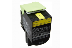 Lexmark 80C2XY0 giallo (yellow) toner originale