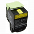Lexmark 80C2XY0 giallo (yellow) toner originale