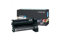 Lexmark C7722CX ciano (cyan) toner originale