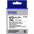 Epson LabelWorks LK-4WBW C53S654016 12mm x 9m, testo nera / nastro bianco, fortemente adesivo, nastro originale