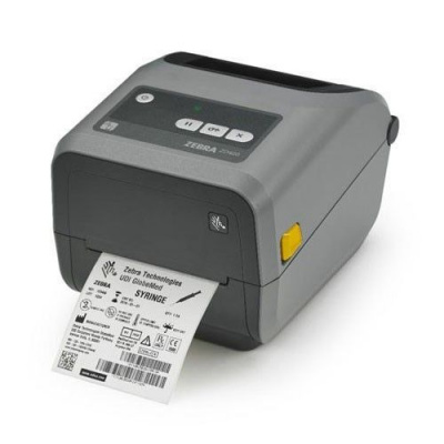 Zebra ZD421c ZD4A043-C0EE00EZ TT, 12 dots/mm (300 dpi), stampante di etichette, RTC, EPLII, ZPLII, USB, USB Host, BT (BLE), Ethernet, grey (successore GC420t)