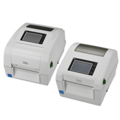TSC TH340R TH340RHC-A001-0022 stampante di etichette, Healthcare, 12 dots/mm (300 dpi), cutter, RTC, display, RFID, USB, RS232, Ethernet, USB, white