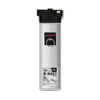 JetWorld PREMIUM cartuccia compatibile per Epson T9451 nero (black)
