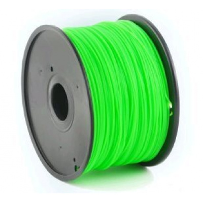 Gembird 3DP-PLA1.75-01-G, 3D filamento, PLA, 1,75mm, 1000g, Verde (Green)