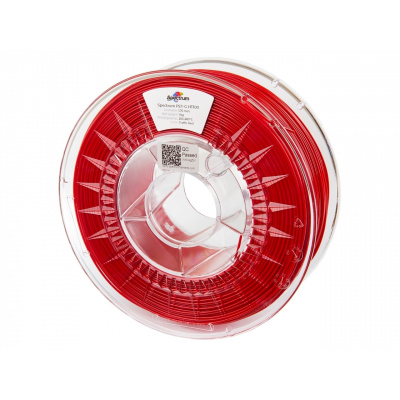Spectrum 80409 3D filamento, PET-G HT100, 1,75mm, 1000g, Rosso (Traffic red)