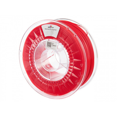 Spectrum 80843 3D filamento, PLA Premium, 1,75mm, 1000g, Rosso (True red)