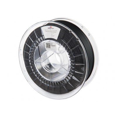 Spectrum 80716 3D filamento, ASA-X CF10, 1,75mm, 1000g, Nero (Black)