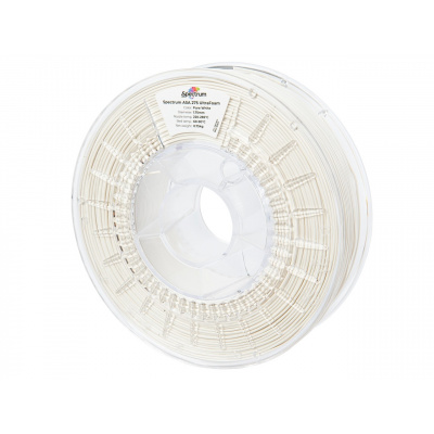 Spectrum 81571 3D filamento, LW-ASA UltraFoam, 1,75mm, 750g, Bianco (Pure white)