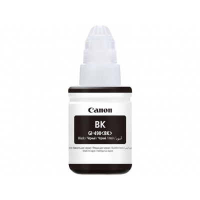 Canon GI-490 Bk nero (black) cartuccia originale