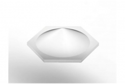 3M Bumpon SJ6553 trasparente, appuntito, set = 132 pz