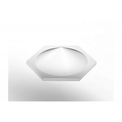 3M Bumpon SJ6553 trasparente, appuntito, set = 132 pz