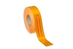3M 983-21 Diamond Grade Nastro fluorescente riflettente, giallo, larghezza 55 mm, metraggio