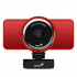 Genius 32200001407, Full HD Webkamera ECam 8000, 1920x1080, USB 2.0, rosso, Windows 7 a vyšší, FULL HD, 30 FPS
