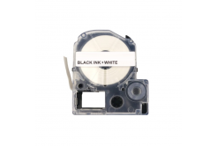 Epson LK-5WBN, C53S655006, 18mm x 9m, testo nera / sfondo bianco,  nastro compatibile