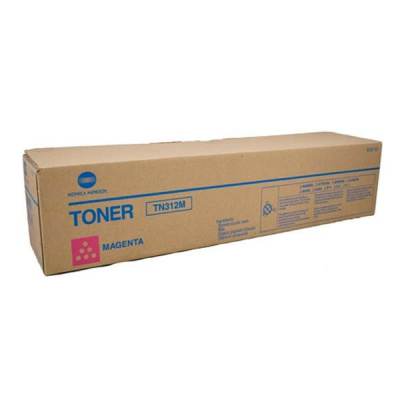 Konica Minolta TN312M magenta toner originale