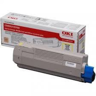 OKI 46443101 giallo (yellow) toner originale
