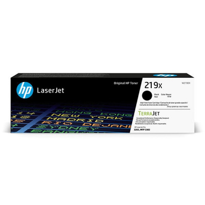 HP 219X W2190X nero (black) toner originale