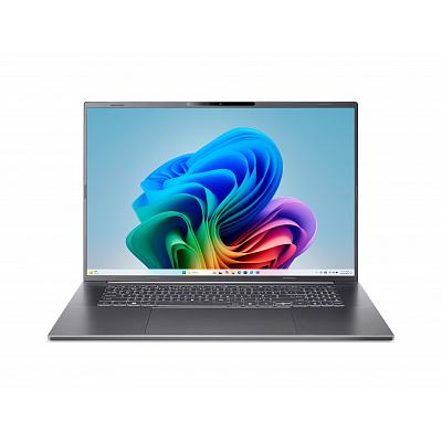 Acer NX.JZEEC.002 Aspire 18 AI/A18-I71M-72KN/U7-355/18"/WUXGA/16GB/512GB/Intel int/W11H/Argento/2R