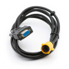 Zebra P1031365-053, serial cable