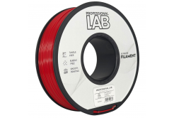 Professional Lab FG-P5-E1, 3D filamento, ABS+, Red, 1kg, 1,75mm