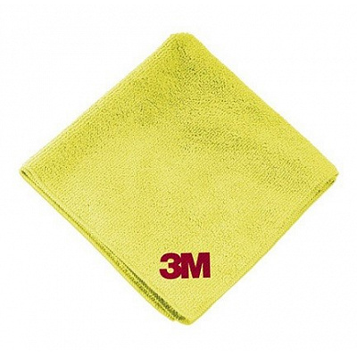 3M Perfect-it™ Panno lucidante morbido, giallo, 32 x 36 cm (50400)