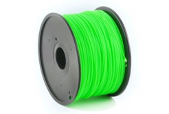 GEMBIRD Tisková struna (filament) ABS, 1,75mm, 1kg, zelená