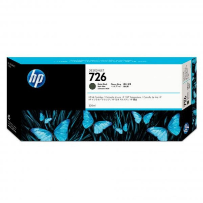 HP 726 CH575A opaco nero (matte black) cartuccia originale