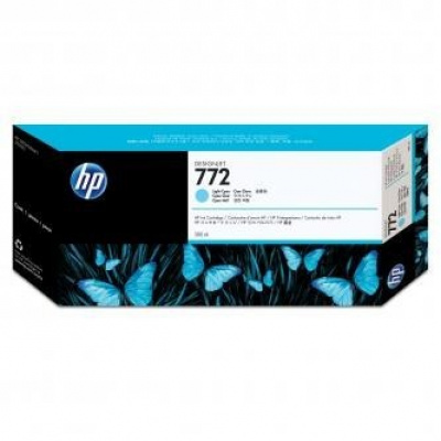 HP 772 CN632A ciano (cyan) cartuccia d'inchiostro originale