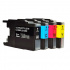 Cartuccia compatibile con Brother LC-1240 + LC-1280 multipack
