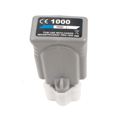 Canon PFI-1000C, 0547C001 ciano (cyan) cartuccia compatibile