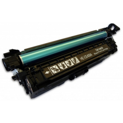 Toner compatibile con HP 507A CE400A nero (black) 