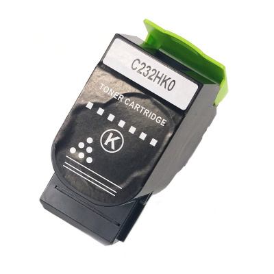 Lexmark C232HK0 nero (black) toner compatibile