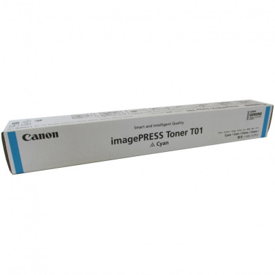 Canon T01 8067B001 ciano (cyan) toner originale