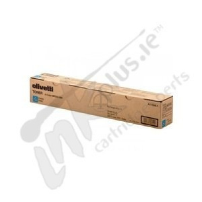 Olivetti B0857 ciano (cyan) toner originale