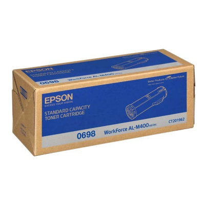 Epson C13S050698 nero (black) toner originale