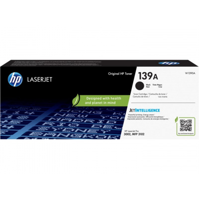 HP 139A W1390A nero (black) toner originale