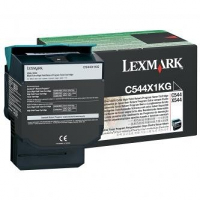 Lexmark C544X1KG nero (black) toner originale