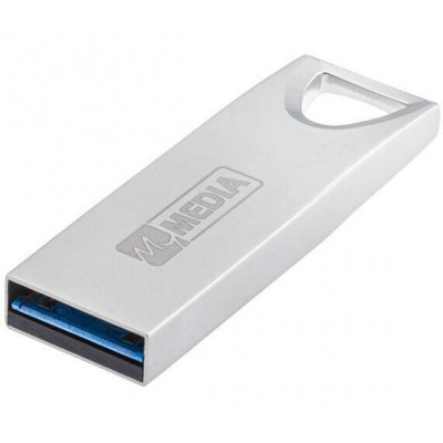 MyMedia USB flash disk, USB 3.2, 64GB, MyAlu, argento, 69277, USB A