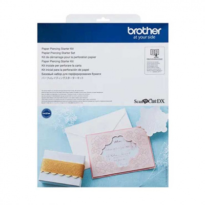 Brother CADXPPKIT1 ScanNCut, Set iniziale - PUNCHING PAPER