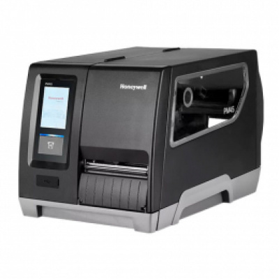 Honeywell PM45C PM45CA1200030210, 8 dots/mm (203 dpi), peeler, disp., USB, USB Host, RS232, BT, Ethernet, Wi-Fi