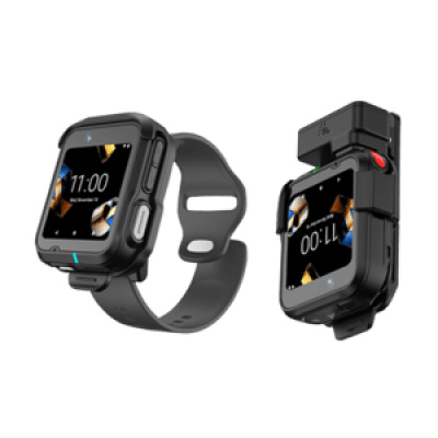 Zebra WS301 Wearable Solution, Wrist Mount, Front Facing & Side Facing Camera, 4GB/64GB, removable battery, Android