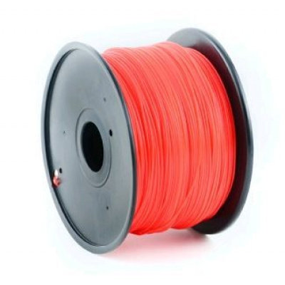 Gembird 3DP-ABS1.75-01-R, 3D filamento, ABS, 1,75mm, 1000g, Rosso (Red)