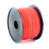Gembird 3DP-ABS1.75-01-R, 3D filamento, ABS, 1,75mm, 1000g, Rosso (Red)