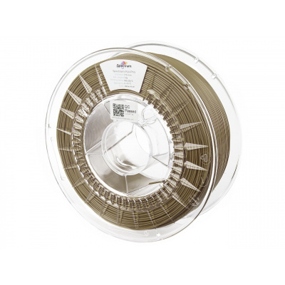 Spectrum 80138 filamento 3D, PLA Pro, 1,75 mm, 1000 g, Verde (Military khaki)