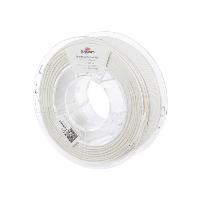 Spectrum 80522 3D filamento, S-Flex 98A, 1,75mm, 250g, Bianco (Polar white)