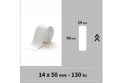 Niimbot etichette RP A2A68601001, 15x50mm 130pz Bianco per D11, D11-M, D110, D110-H