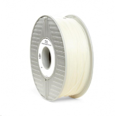 Verbatim 55153 3D filamento, PMMA DURABIO, 2,85mm, 500g, 60m, Bianco (White)