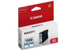Canon PGI-1500XL ciano (cyan) cartuccia originale