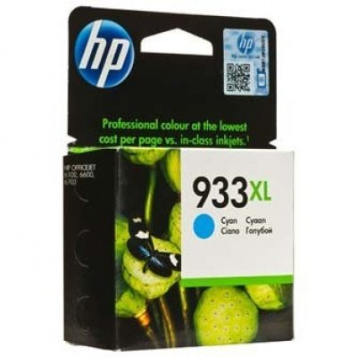 HP 933XL CN054AE ciano (cyan) cartuccia originale