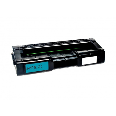Kyocera Mita TK-150C ciano (cyan) toner compatibile